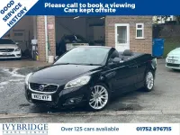 Used Volvo C70 SE Lux 150 HP (110 kW) 2013 Black Cabriolet