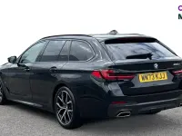 Used BMW 520 M Sport 190 HP (139 kW) 2023 Black sapphire Sedan