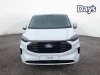 Used Ford Transit Custom Limited 136 HP (100 kW) 2024 White Van