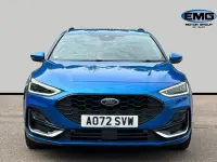 Used Ford Focus ST-Line 155 HP (114 kW) 2022 Blue Estate