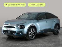 Used Citroën e-C4 Shine 100 kW (136 HP) 2021 Blue Hatchback
