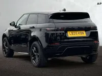 Used Land Rover Range Rover evoque SE Dynamic 2025 Black SUV
