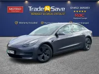 Used Tesla Model 3 Standard Range 366 kW (498 HP) 2022 Grey Sedan