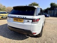 Used Land Rover Range Rover HSE 258 HP (189 kW) 2015 White SUV