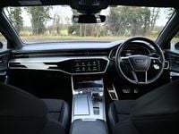 Used Audi A6 S-Line 299 HP (219 kW) 2022 Grey Estate