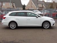 Used Seat Leon SE Dynamic 2017 White Estate