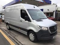 Used Mercedes Sprinter Premium 150 HP (110 kW) 2023 Silver Van