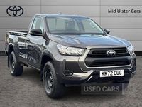 Used Toyota HiLux Active 2022 Grey Pickup