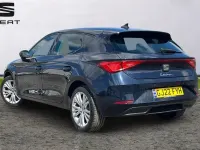 Used Seat Leon SE Dynamic 128 HP (94 kW) 2022 Blue Hatchback
