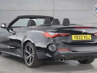 used BMW 430 4 Series d M Sport Convertible 3.0 2dr