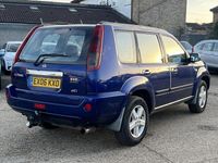 Used Nissan X-Trail 136 HP (100 kW) 2006 Blue SUV