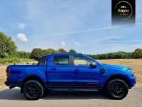 Used Ford Ranger S 210 HP (154 kW) 2022 Blue Pickup