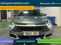 Used Kia Sportage 159 HP (116 kW) 2024 Grey SUV