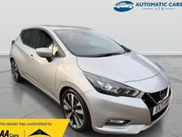 Used Nissan Micra Tekna 92 HP (67 kW) 2022 Silver Hatchback