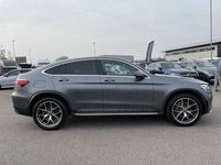 Used Mercedes GLC300 AMG line 2022 Grey Coupe