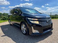 Used Nissan Elgrand 2011 Black MPV