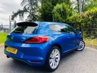 Usado VW Scirocco GT 125 HP (91 kW) 2015 Azul Coupé