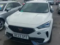 Used Cupra Formentor 150 HP (110 kW) 2023 White SUV