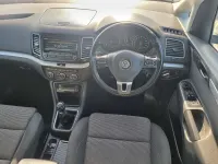 Used VW Sharan SE 140 HP (102 kW) 2014 Silver MPV