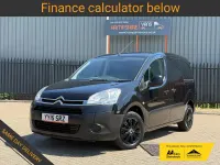 Used Citroën Berlingo 75 HP (55 kW) 2015 Black MPV