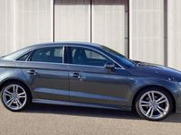 Used Audi A3 S-Line 2016 Grey Sedan