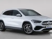 Used Mercedes GLA200 AMG Line Premium 163 HP (119 kW) 2022 White SUV