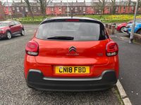 Used Citroën C3 Flair 2018 Orange Hatchback