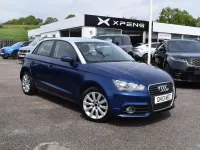 Used Audi A1 Sport 2013 Blue Hatchback