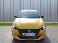 Used Peugeot e-208 Premium 98 kW (134 HP) 2022 Yellow Hatchback