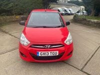 Gebraucht Hyundai i10 Classic 2013 Rot Kleinwagen