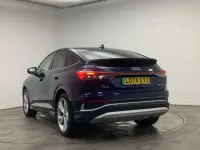Used Audi Q4 e-tron S-Line 206 kW (281 HP) 2024 Blue SUV