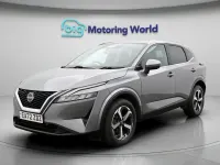 Used Nissan Qashqai N-Connecta 140 HP (102 kW) 2023 Grey SUV