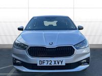 Used Skoda Fabia Comfort 95 HP (69 kW) 2023 Silver Hatchback