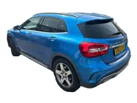 Used Mercedes GLA200 AMG line 136 HP (100 kW) 2015 Blue SUV