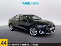 Used Audi A3 Sport 110 HP (80 kW) 2022 Black Sedan