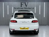 Used Porsche Macan Turbo 400 HP (294 kW) 2016 White SUV