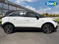 Used Vauxhall Crossland X Elite 102 HP (75 kW) 2019 White SUV