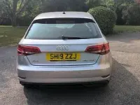 Used Audi A3 Performance 2019 Silver Sedan