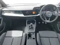 Used Audi A3 S-Line 150 HP (110 kW) 2024 White Hatchback