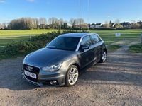 Begagnad Audi A1 S-Line 2013 Grå Halvkombi