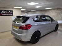 Used BMW 218 Active Tourer Luxury Line 2015 Silver MPV
