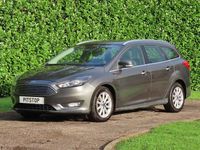 Usado Ford Focus Titanium 2018 Cinzento Carrinha