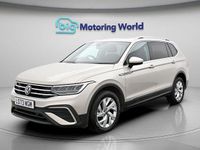 Used VW Tiguan Allspace S 150 HP (110 kW) 2023 Silver SUV