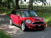 Used Mini Cooper Clubman 2008 Red Estate