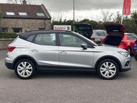 Used Seat Arona SE 94 HP (69 kW) 2019 Silver SUV