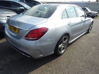 used Mercedes C250 C ClassAMG Line Premium Plus 4dr Auto Saloon 2016