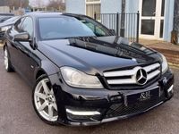 Used Mercedes C250 AMG 2012 Black Coupe