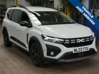 Used Dacia Jogger Extreme 110 HP (80 kW) 2023 White MPV