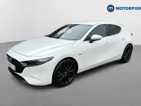 Used Mazda 3 Edition 179 HP (131 kW) 2020 White Hatchback