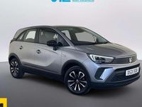 Used Vauxhall Crossland S 83 HP (61 kW) 2021 Grey SUV
